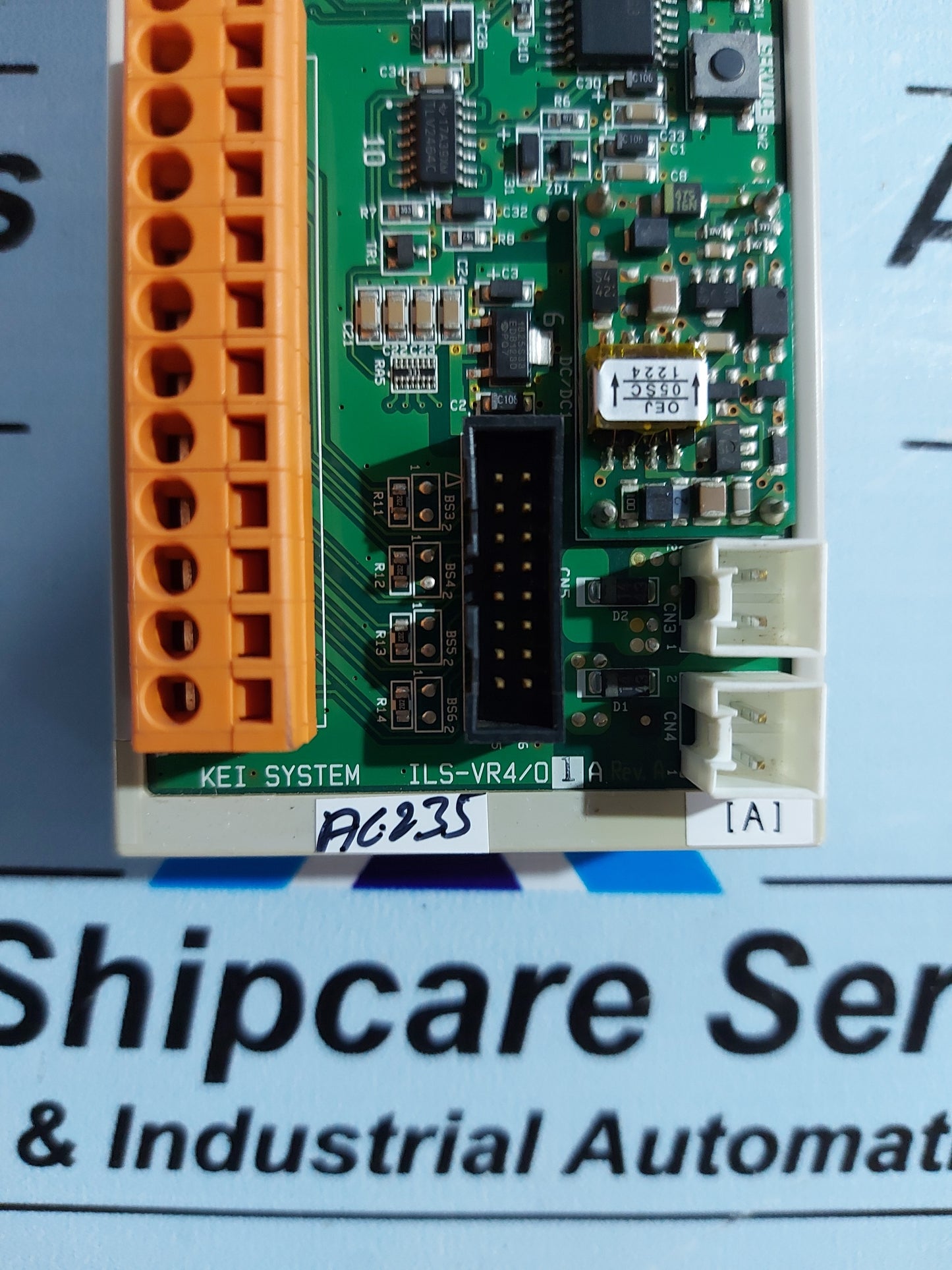 KEI SYSTEM ILS-VR04/01A PCB CARD