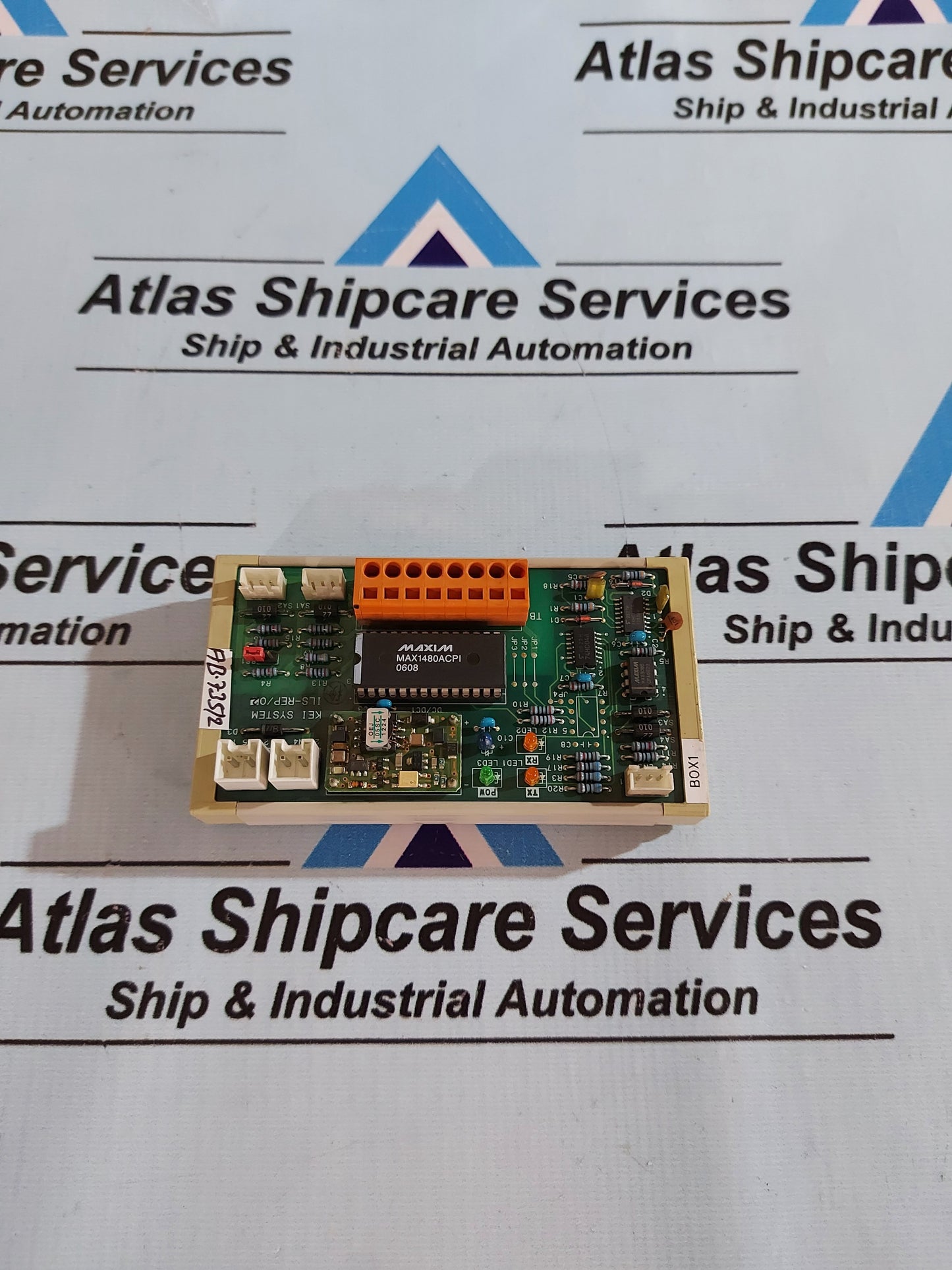 KEI SYSTEM ILS-REP/02 PCB CARD