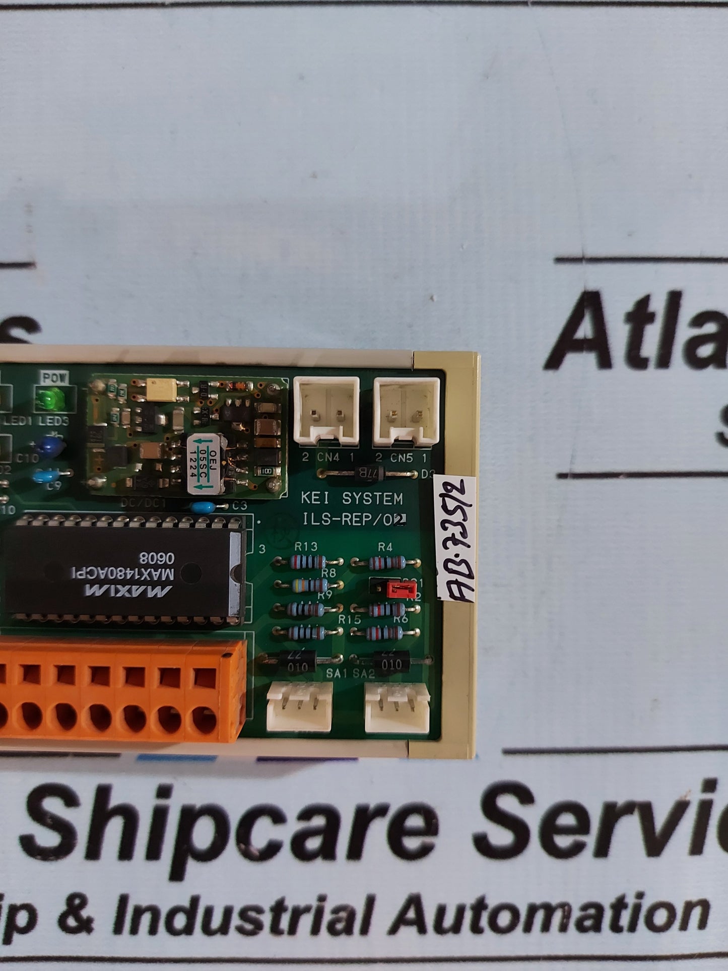 KEI SYSTEM ILS-REP/02 PCB CARD