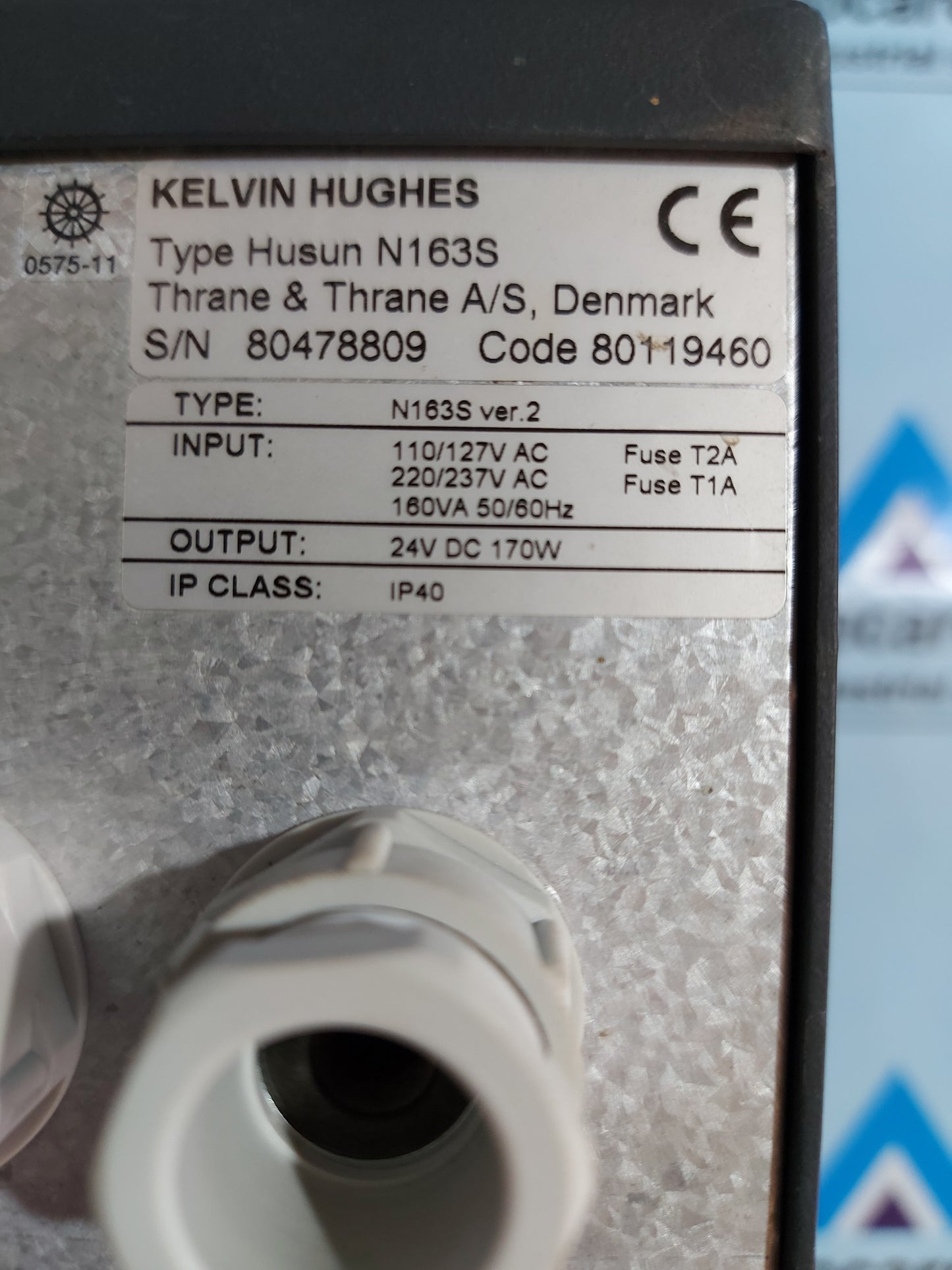 KELVIN HUGHES HUSUN N163S