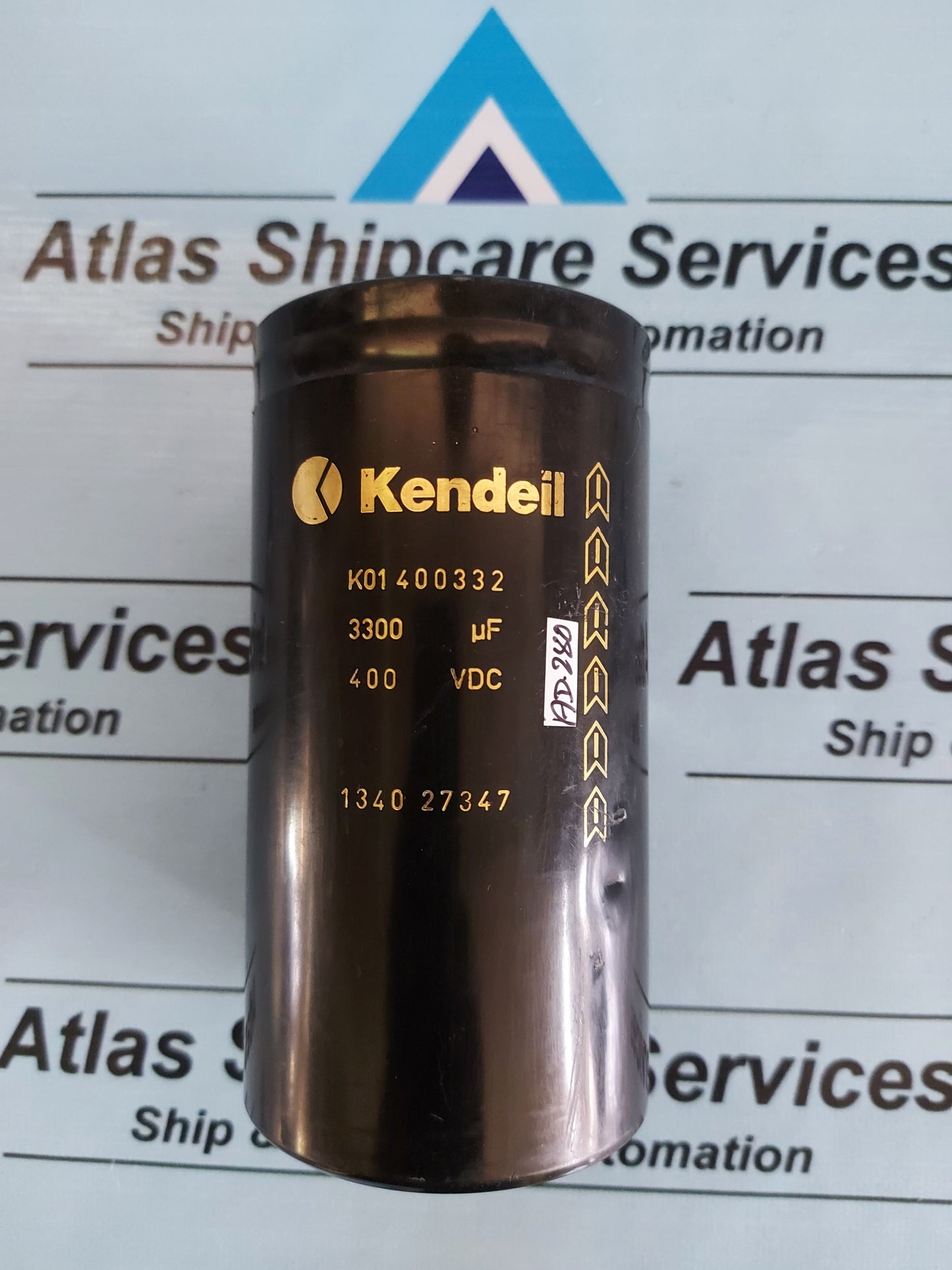KENDEIL K01400332 SURGE-PROOF CAPACITOR 300 uF 400 VDC
