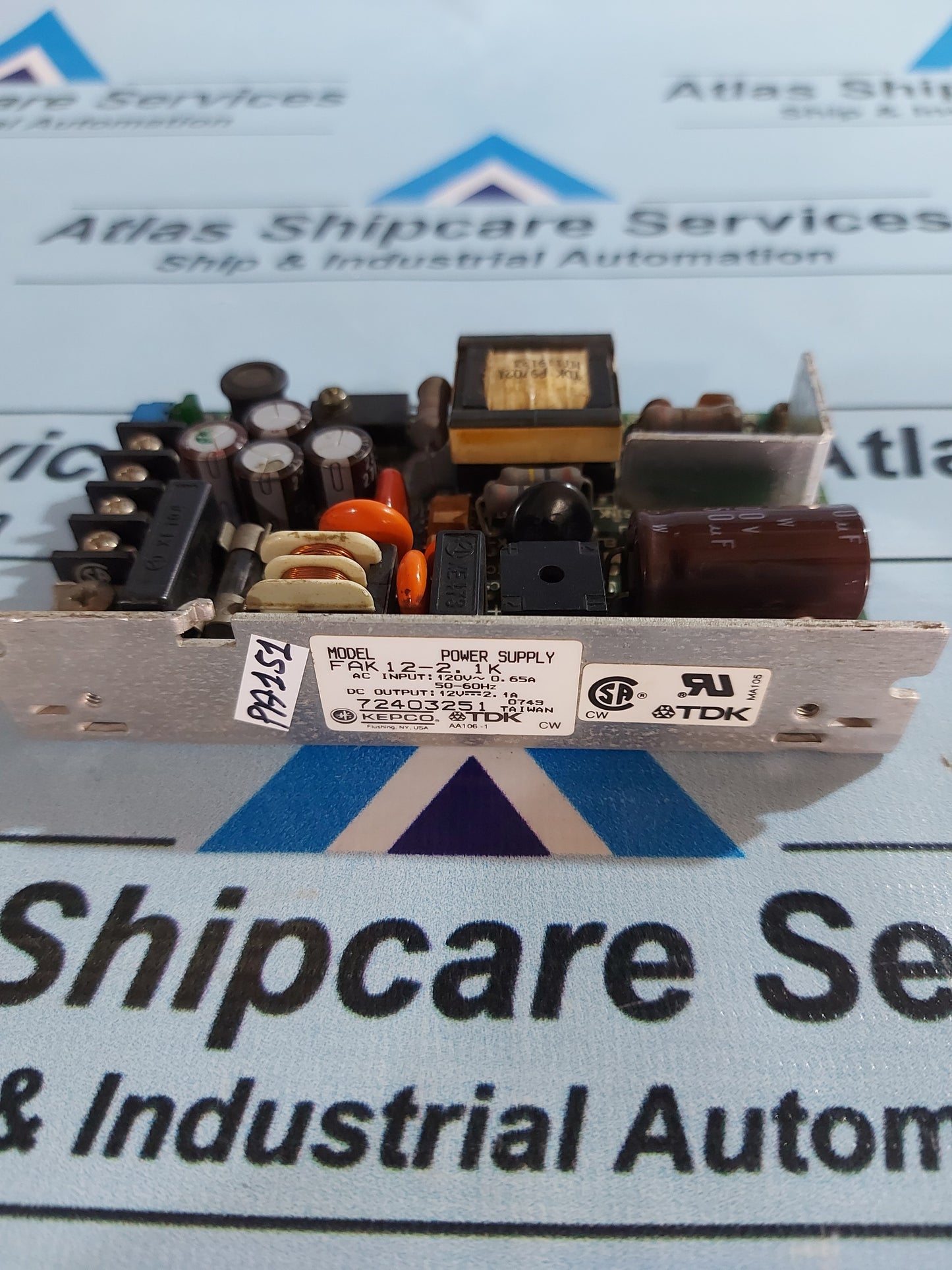 KEPCO FAK 12-2.1K POWER SUPPLY