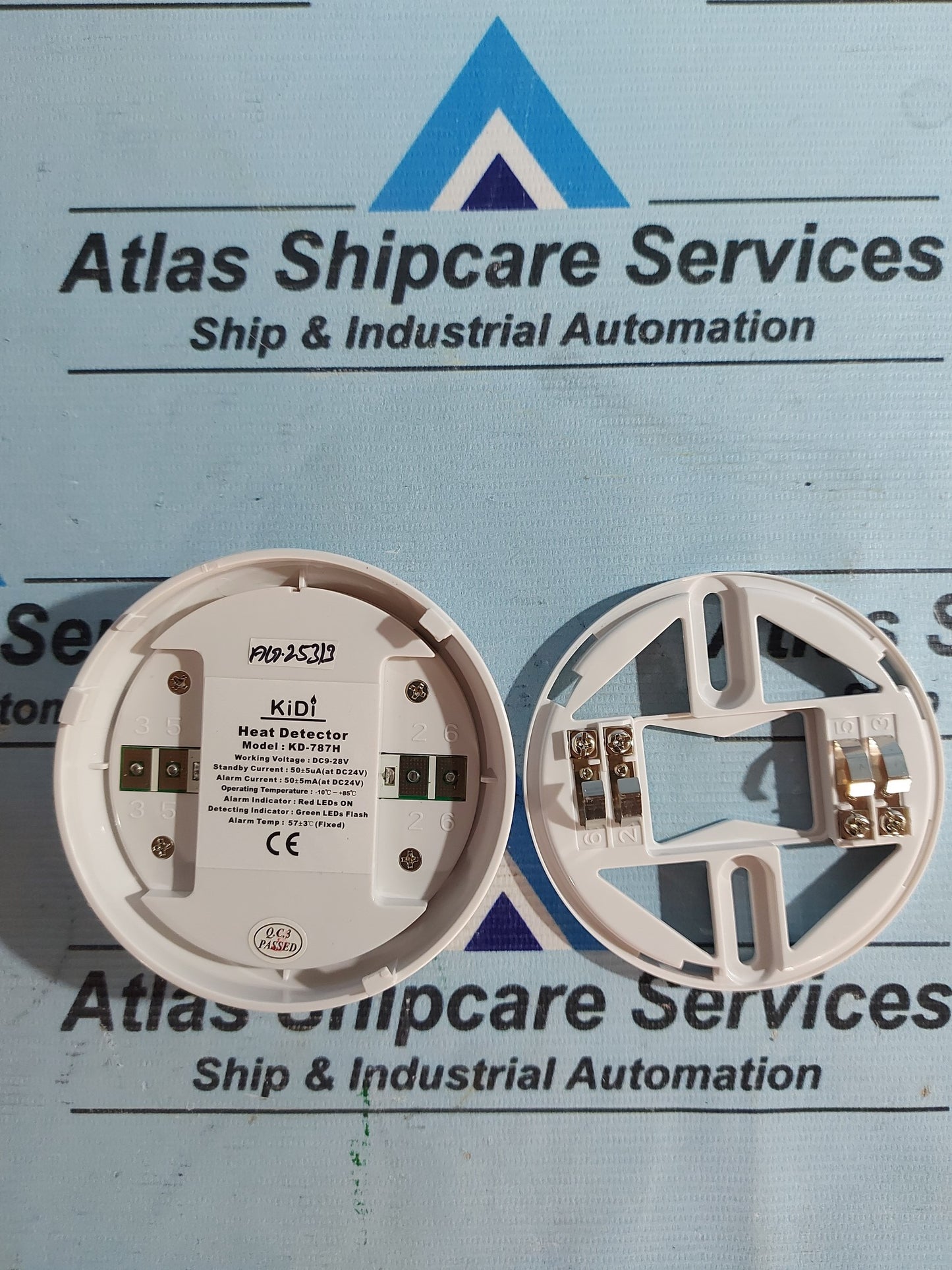 KIDI KD-787H HEAT DETECTOR AG253