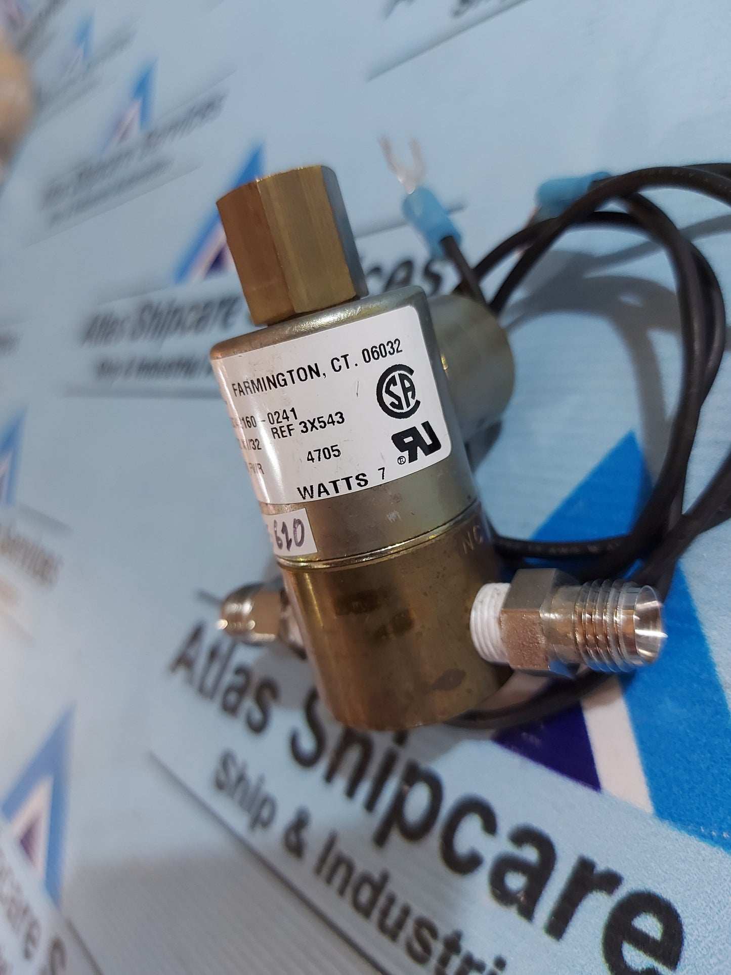 KIP U342160-0241 SOLENOID VALVE 7W