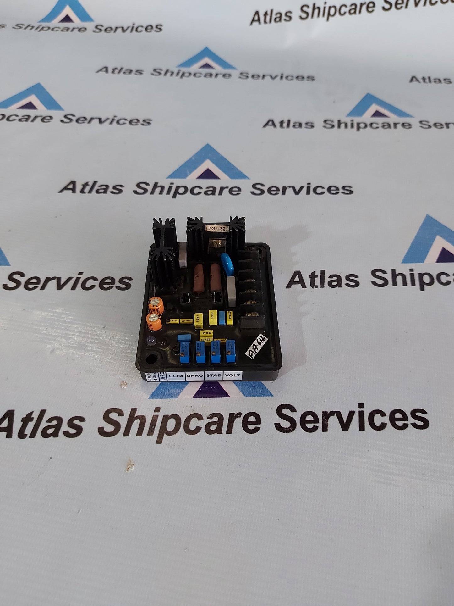 KIRLOSKAR KAVR1 AUTOMATIC VOLTAGE REGULATOR