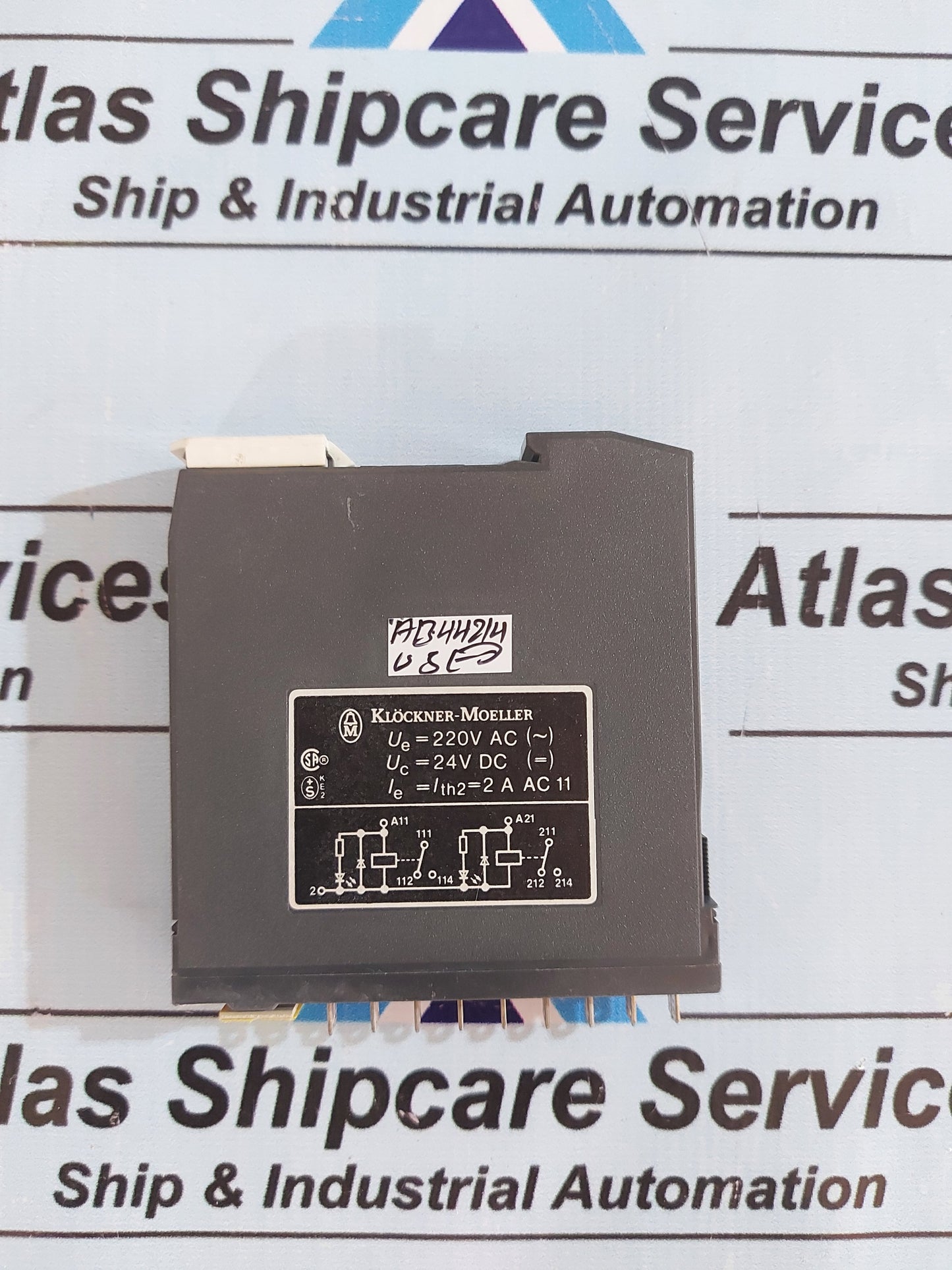 KLOCKNER-MOELLER ETS V-12 RELAY MODULE