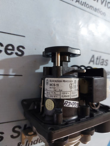 KLOCKNER-MOELLER MCS11 PRESSURE SWITCH