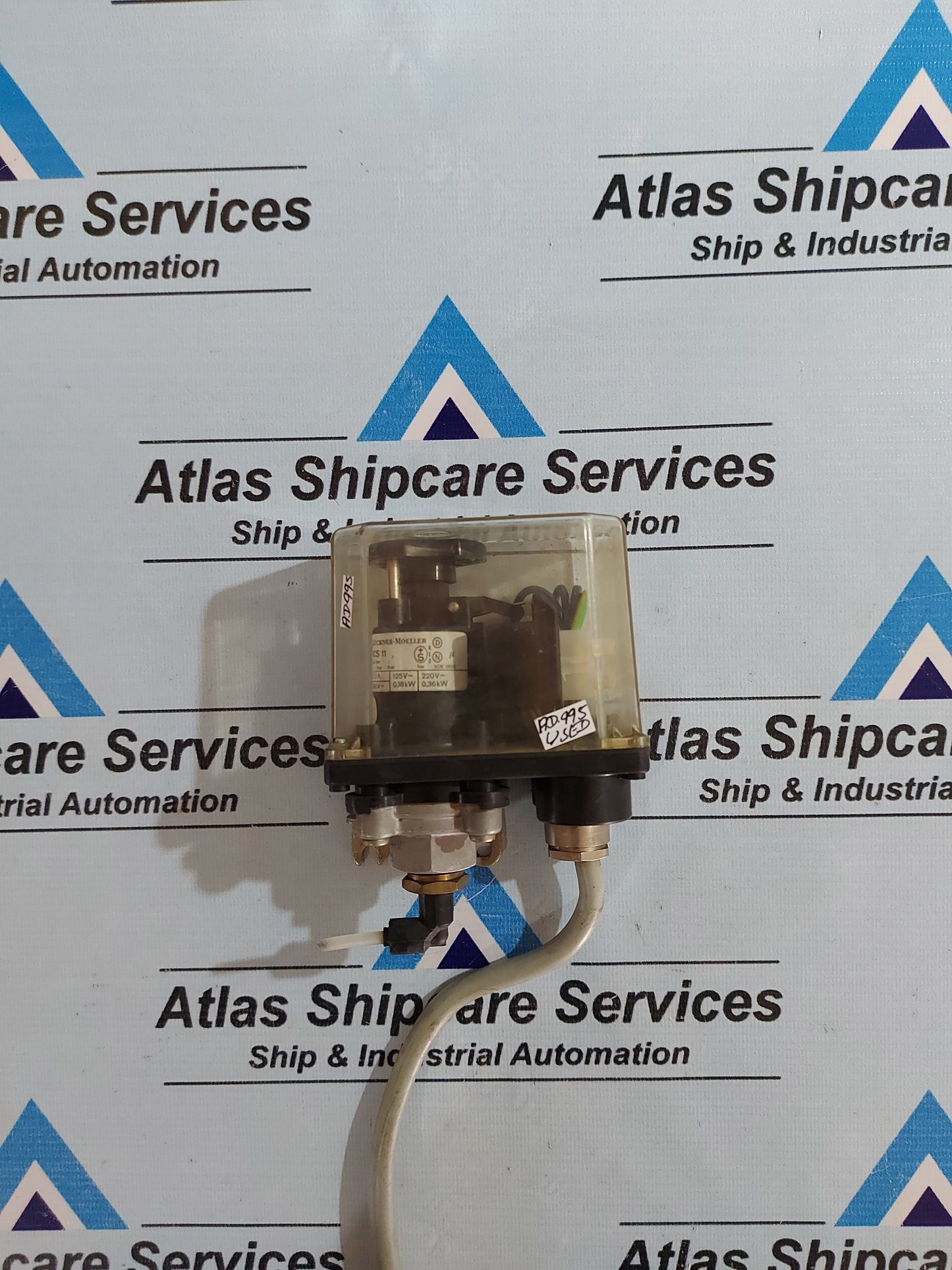 KLOCKNER-MOELLER MCS11 PRESSURE SWITCH