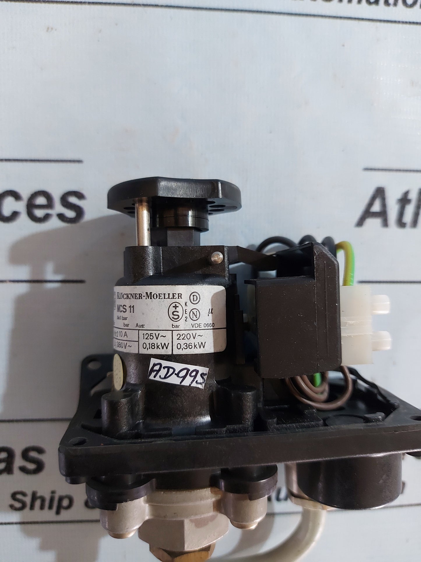 KLOCKNER-MOELLER MCS11 PRESSURE SWITCH