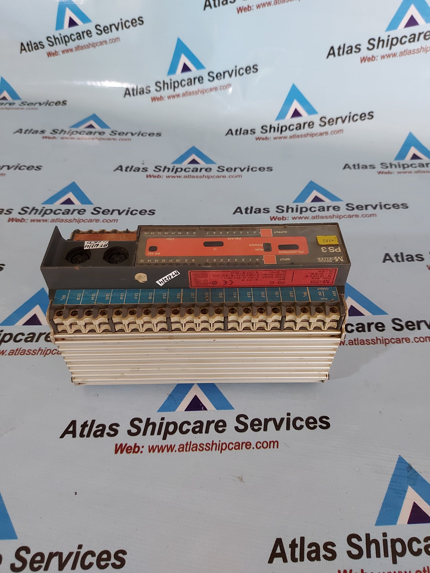 KLOCKNER MOELLER PS3-AC PROGRAMMABLE LOGIC CONTROLLER