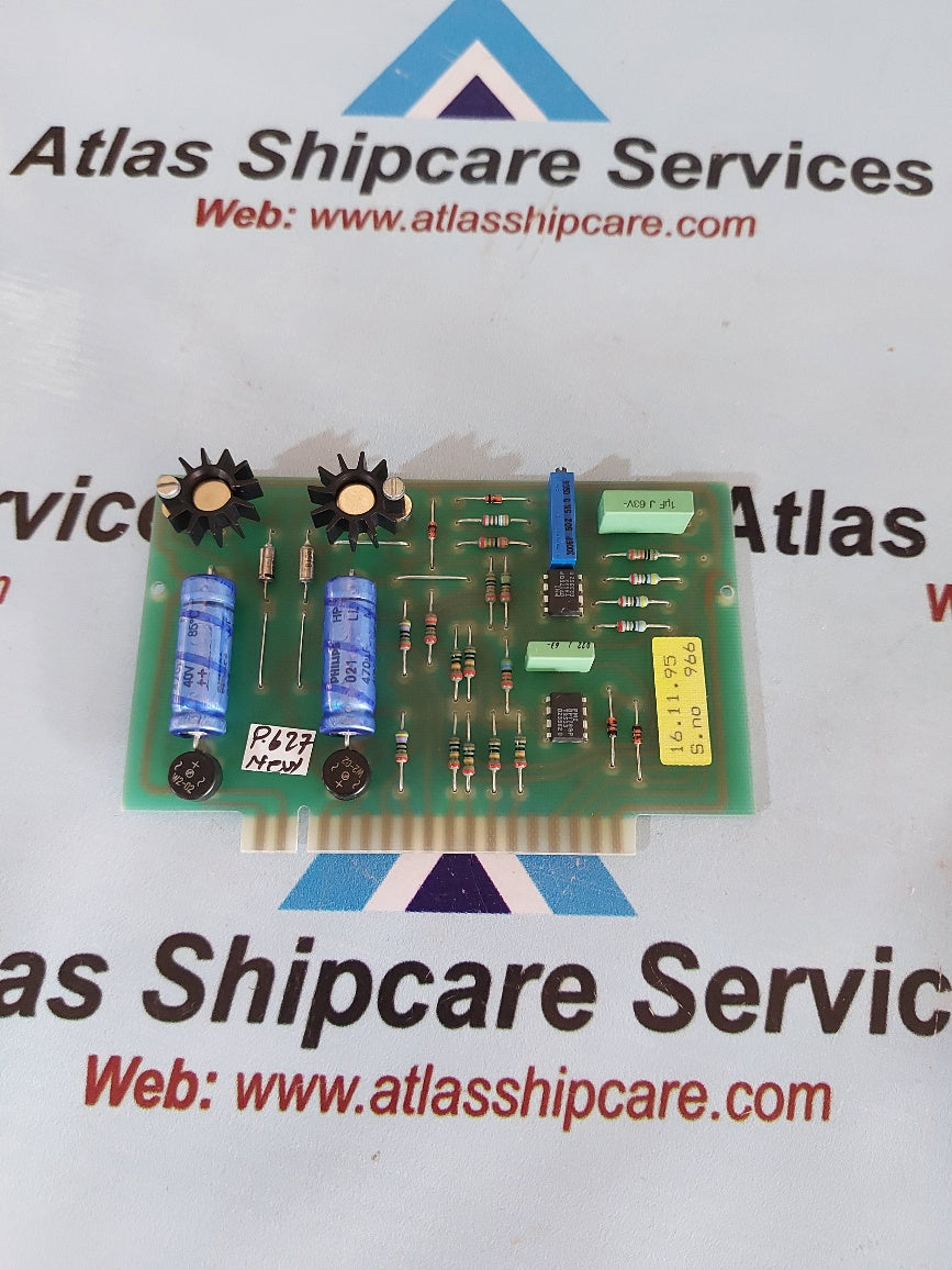 KMW 582084 C Pcb Card