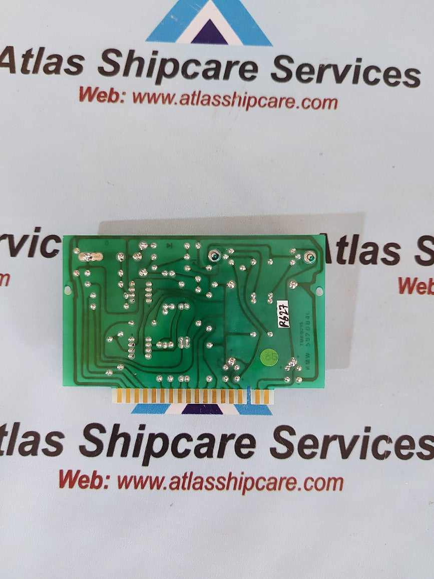 KMW 582084 C Pcb Card
