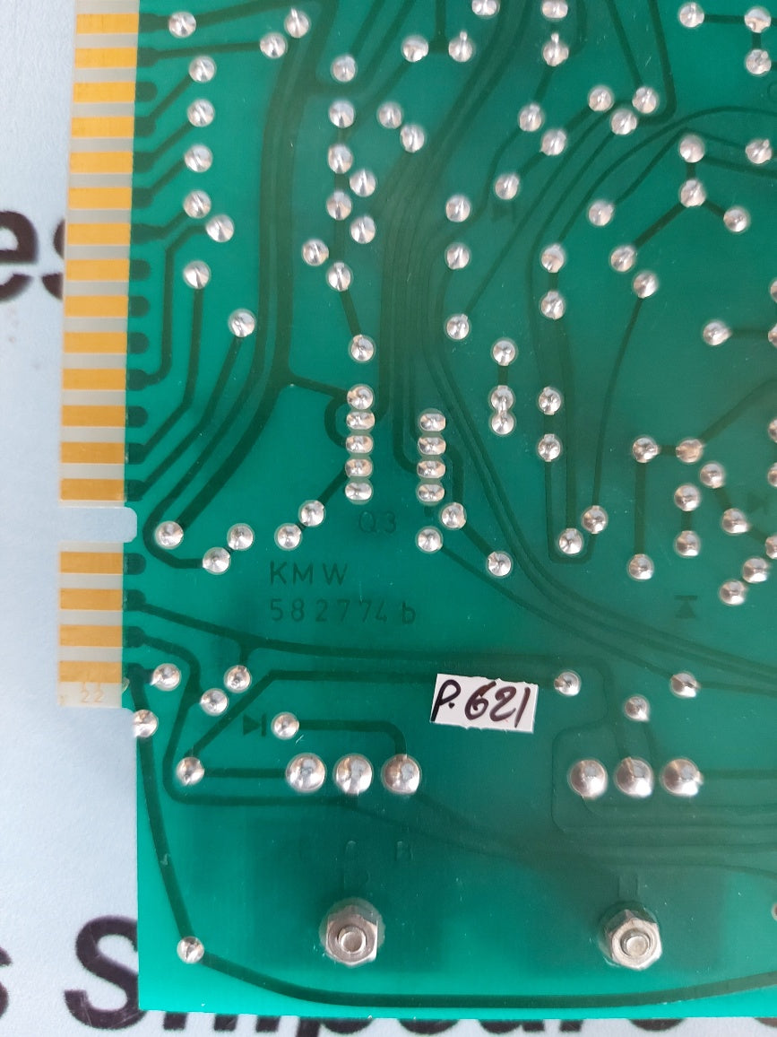 KMW 582774 B Pcb Card