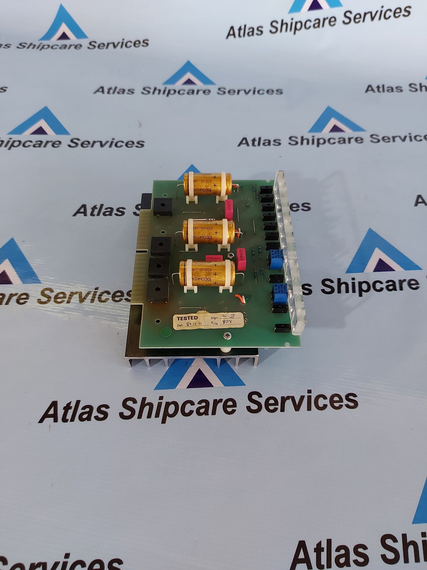 KMW 582781 PCB CARD