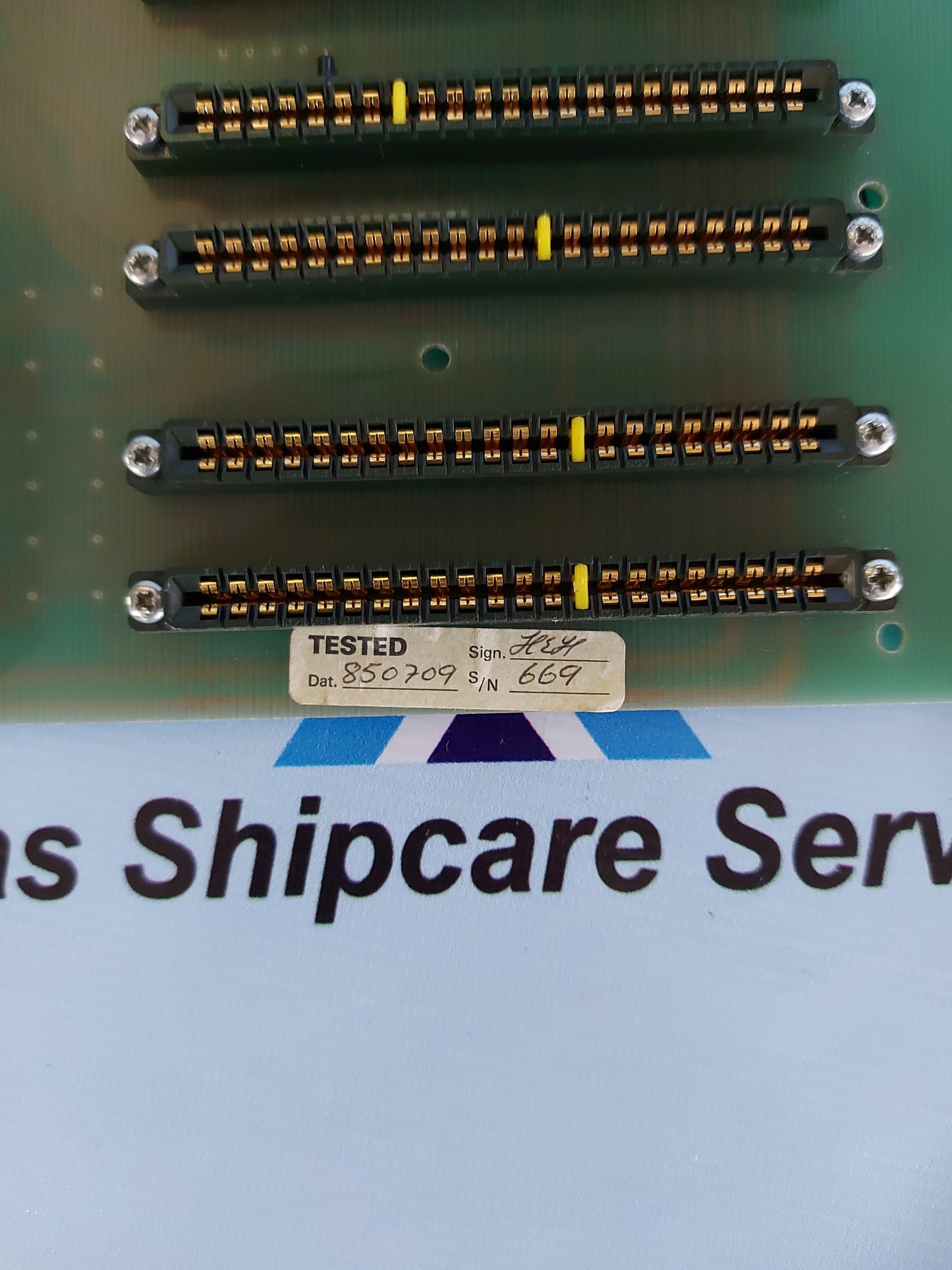 KMW 582859h PCB CARD