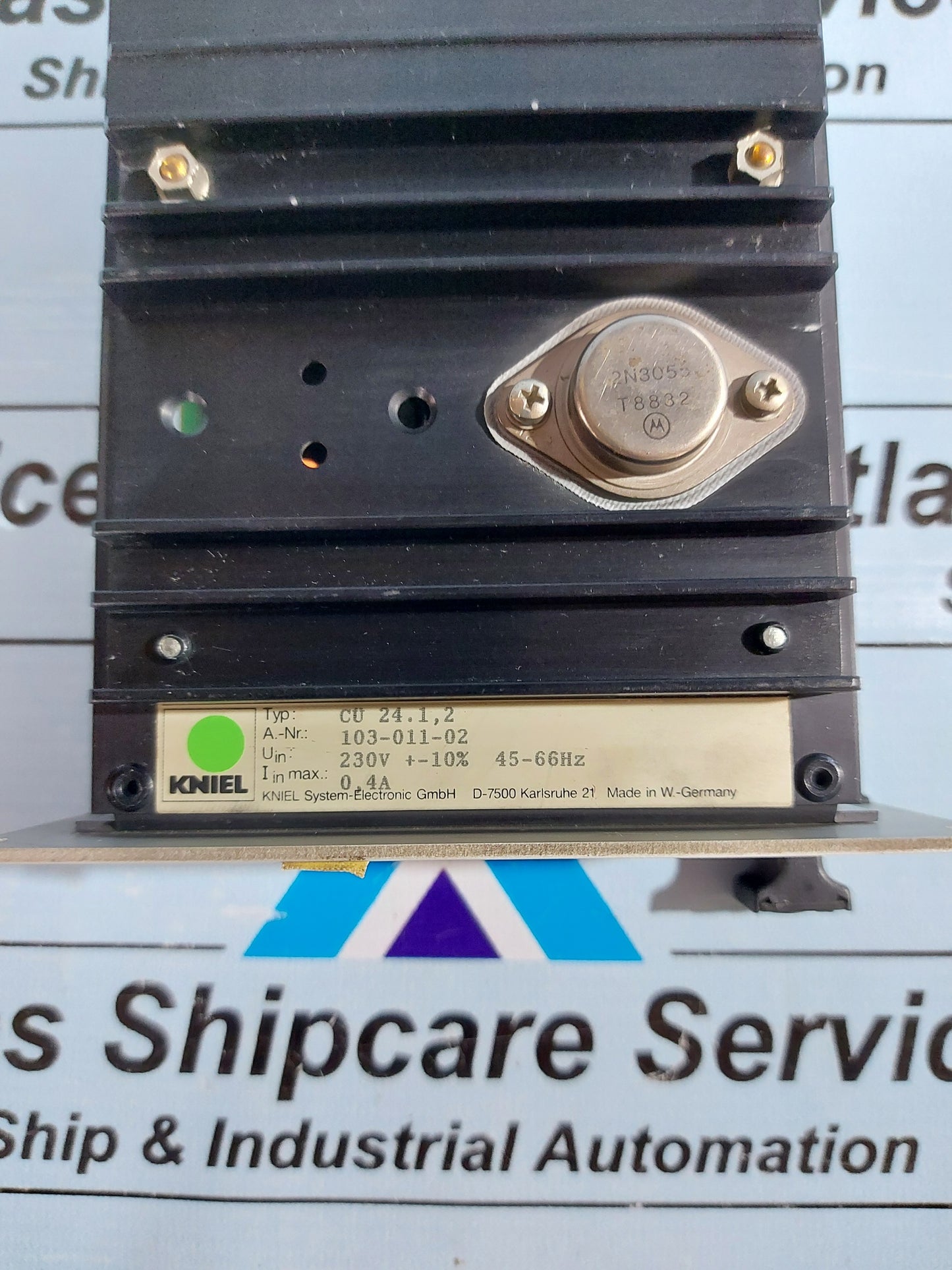 KNIEL CU 24.1,2 103-011-02 POWER SUPPLY