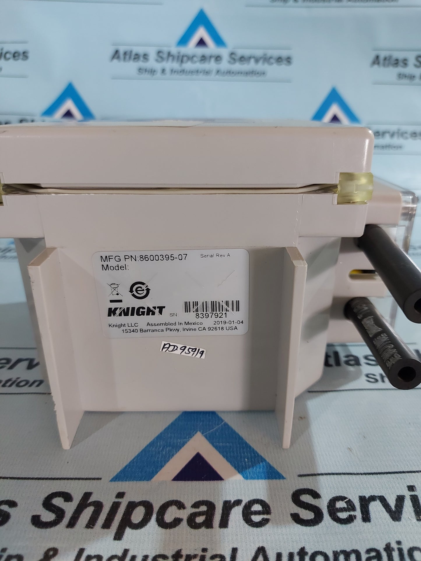 KNIGHT PRO-WATCH 510T WITH INTERNAL TRANSFORMER