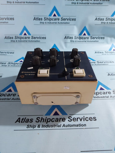 KOCKUM SONICS SIGNAL CONTROLLER TLI 50 E-2