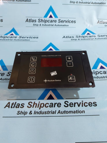 KOCKUM SONICS SIGNAL CONTROLLER Ti 98