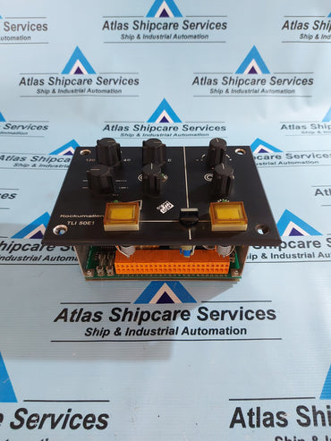 KOCKUMATION TLI 50E1 FOR SIGNAL CONTROLLER TLI 50