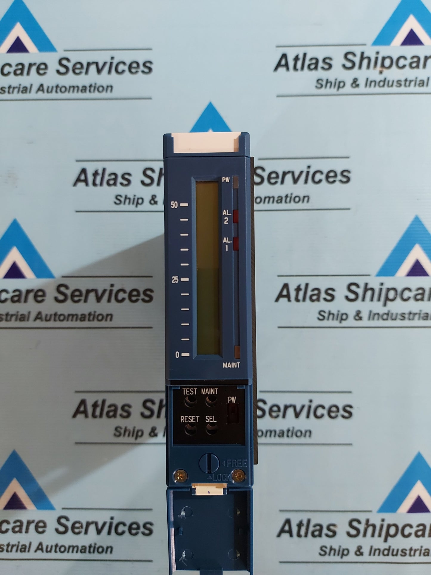 KOMYO KU-7R GAS DETECTOR ALARM SYSTEM