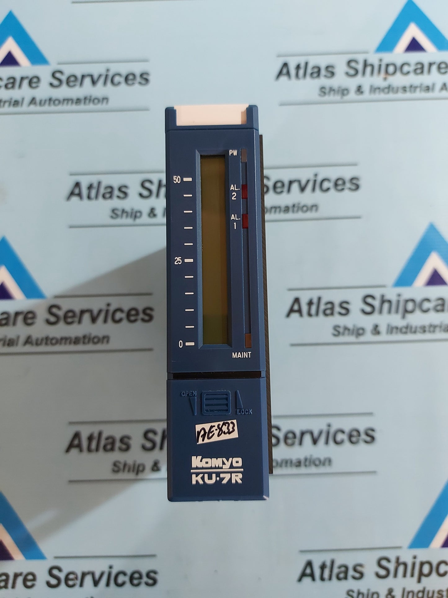 KOMYO KU-7R GAS DETECTOR ALARM SYSTEM