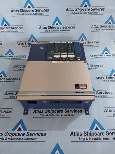 KOMYO RIKAGAKU FMA-7U-3W GAS ALARM SYSTEM 700