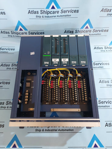 KOMYO RIKAGAKU KA-704T-2S GAS ALARM SYSTEM 700