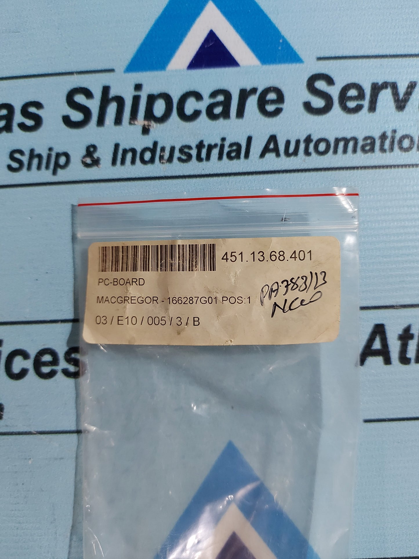 KONE 652656 PC BOARD