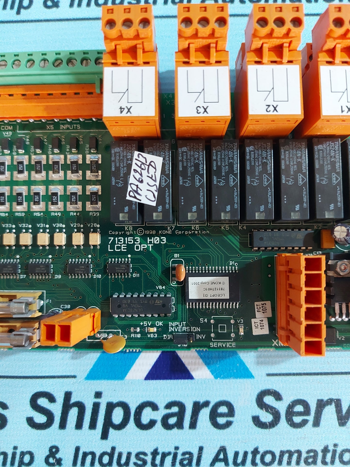 KONE 737153 H03 LCE OPT BOARD