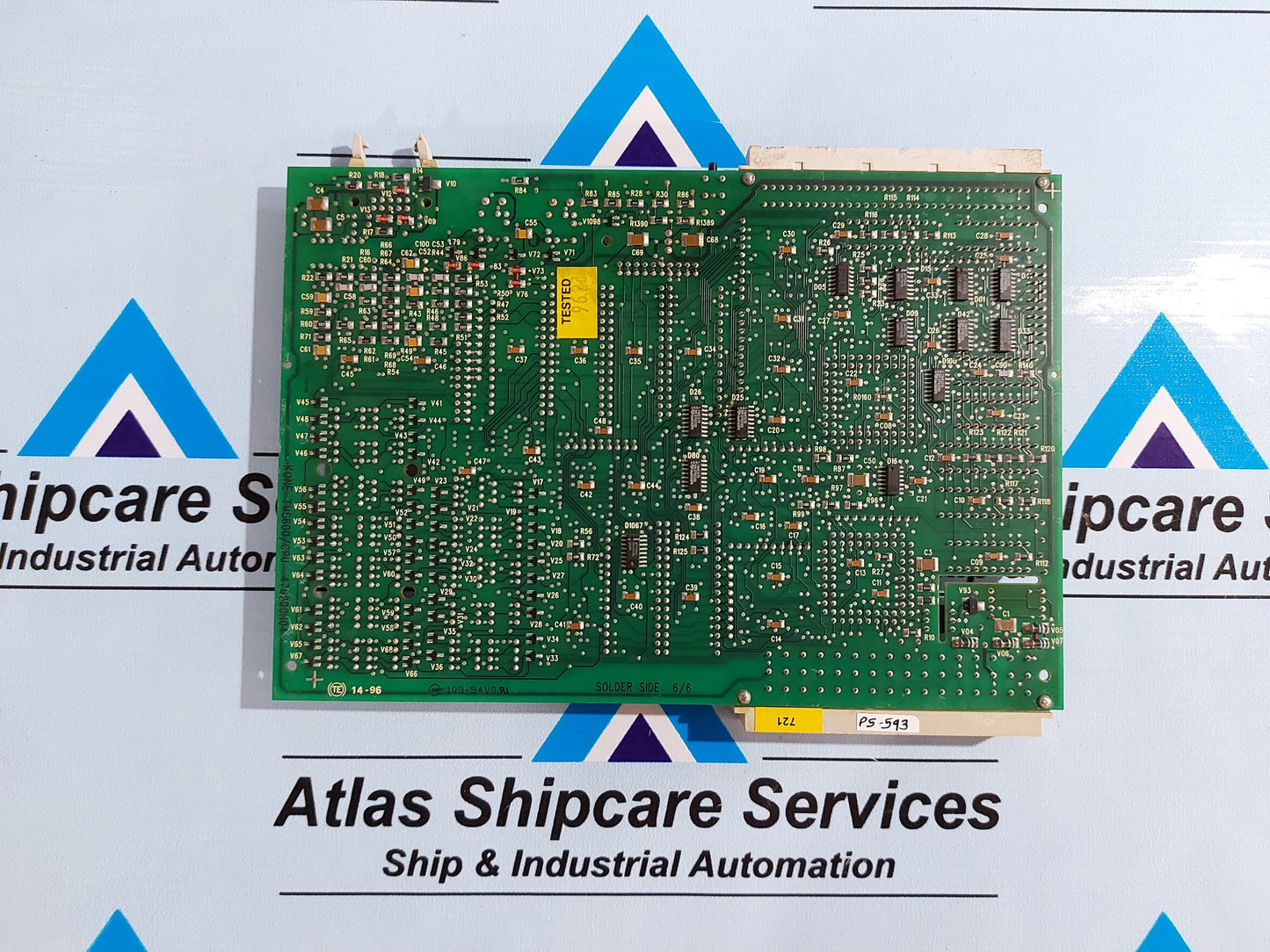 KONE TMS600/CPU 476200H04 ELEVATOR CONTROL BOARD