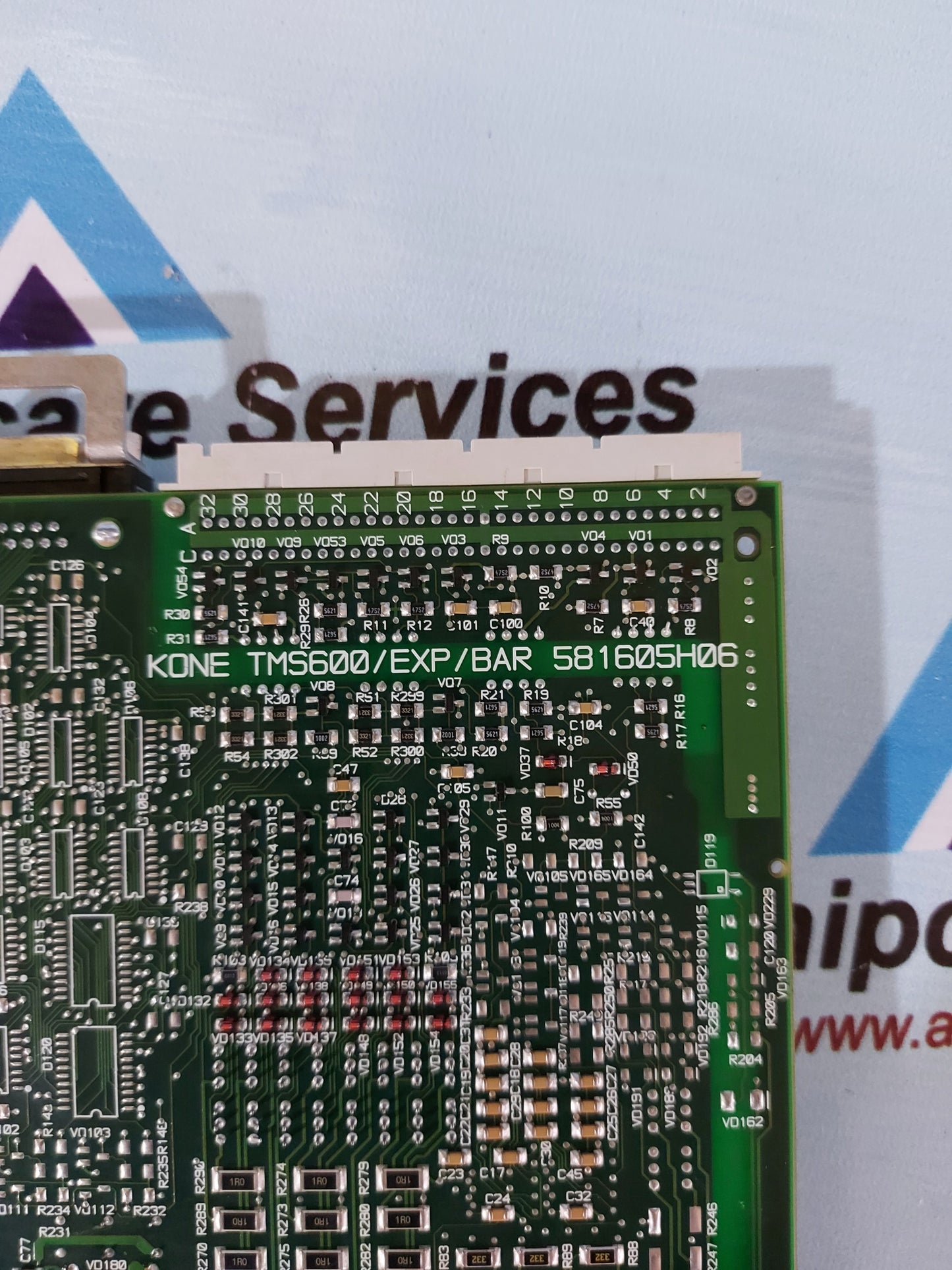 KONE TMS600/EXP/BAR 581605H06 PCB CARD
