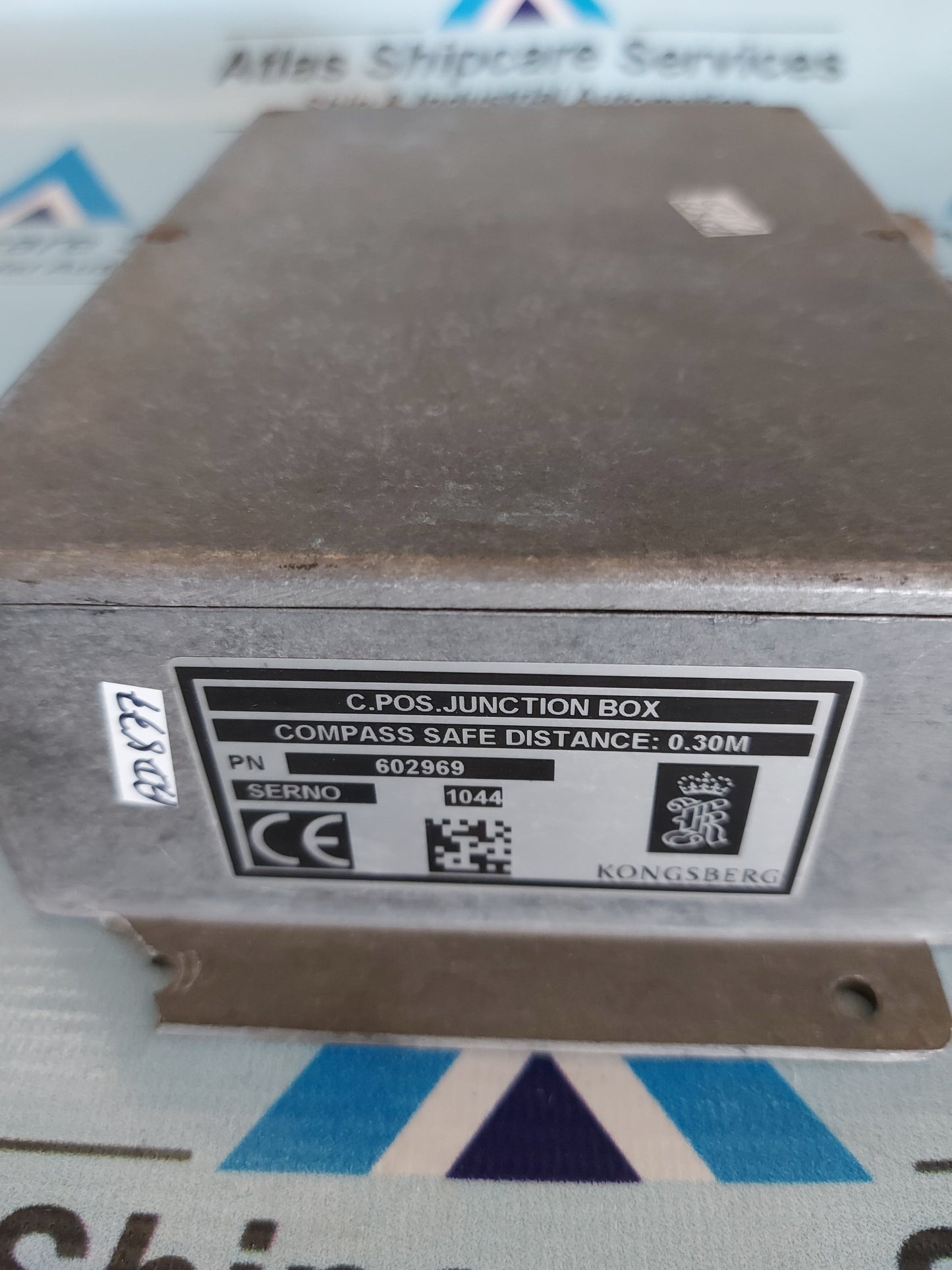 KONGSBERG 602969 C.POS.JUNCTION BOX