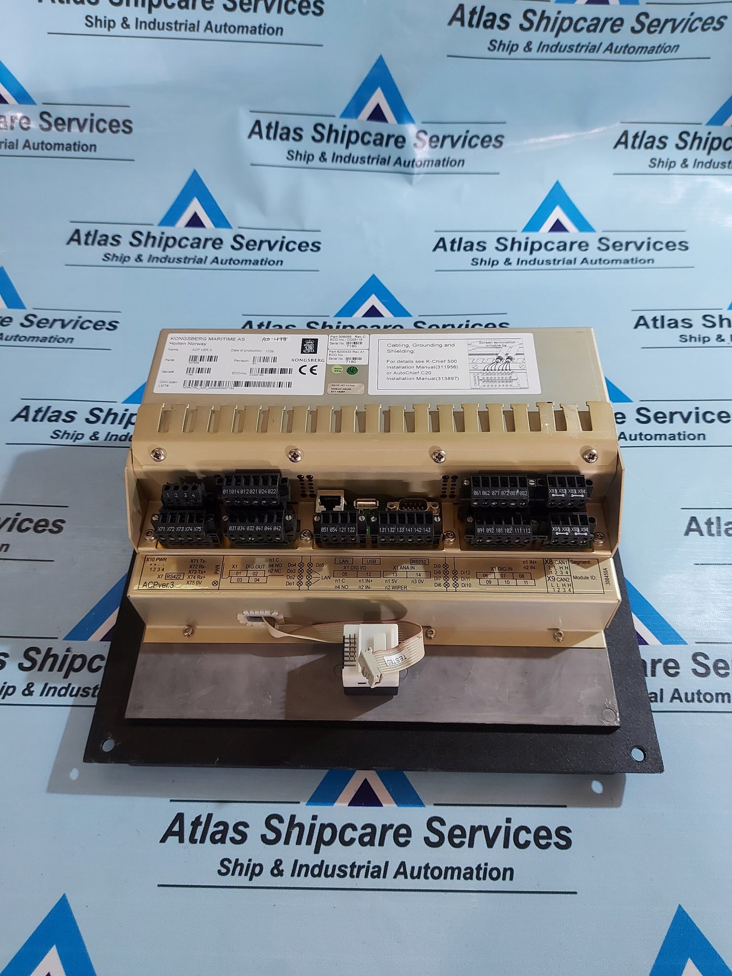 KONGSBERG AUTOCHIEF C20 PROPULSION CONTROL SYSTEM ACP VER 3 REV.B1