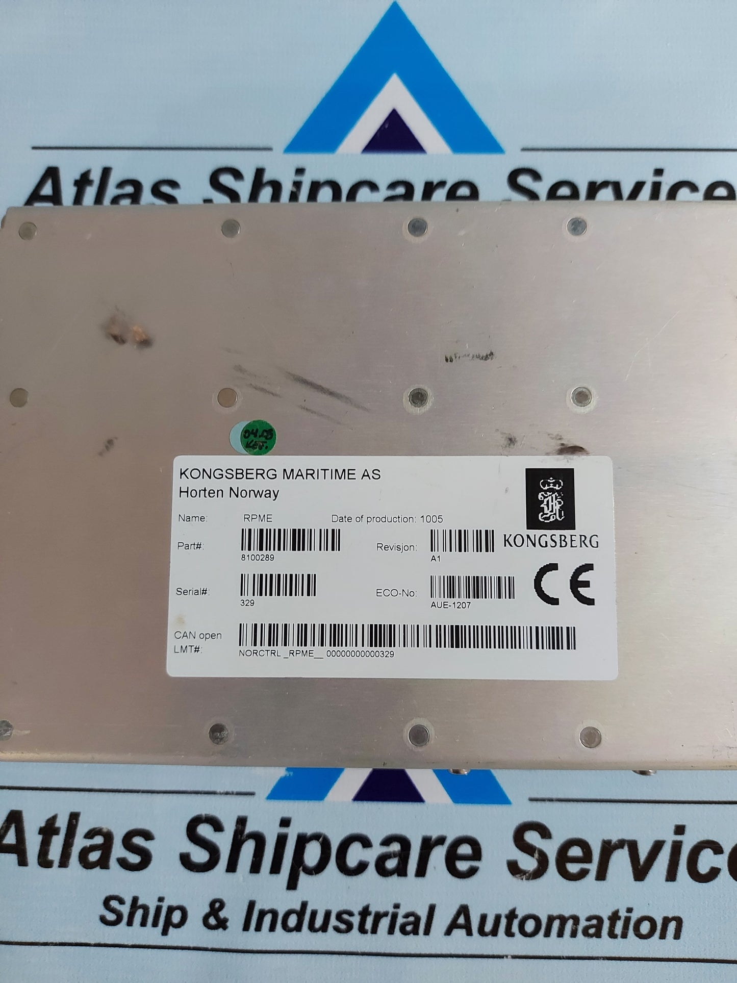 KONGSBERG AUTOCHIEF C20 - RPME P/N 8100289 MODULE