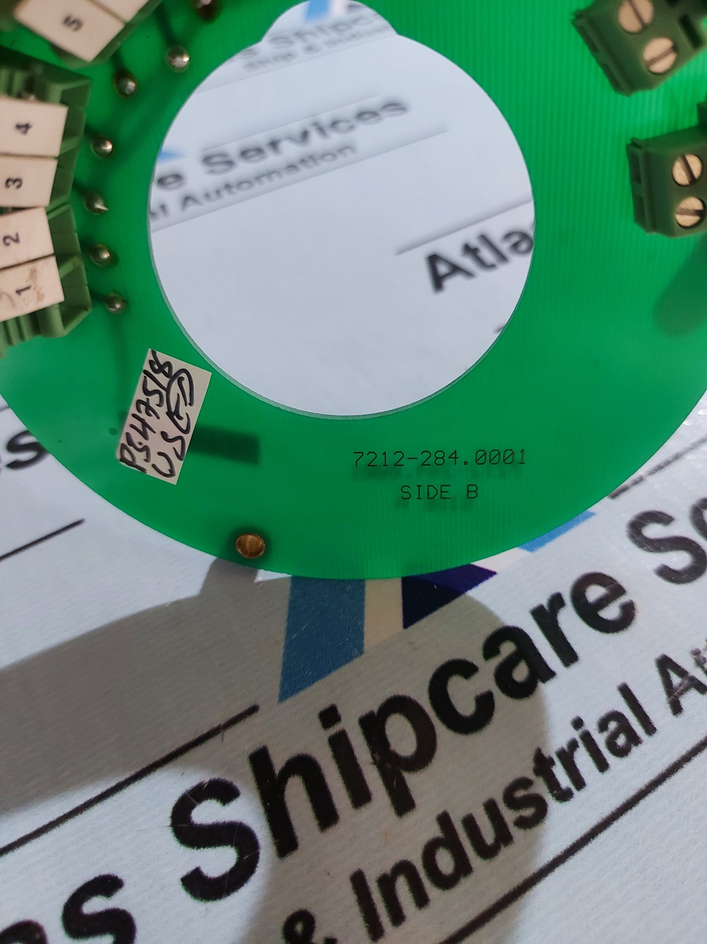 KONGSBERG AUTRONICA 7212-284.0001 PCB CARD