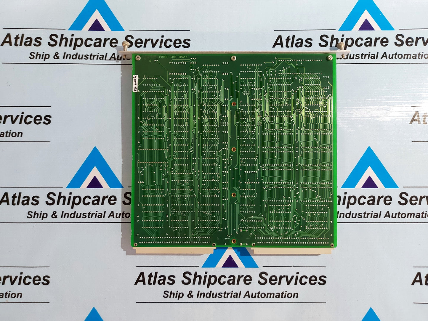 KONGSBERG AUTRONICA GLL-90A 7258-001.0004 PROCESSING BOARD