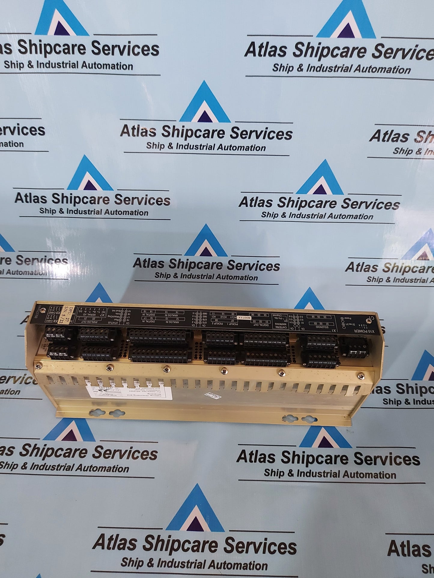 KONGSBERG C1 8100181 CONTROLLER REV.E