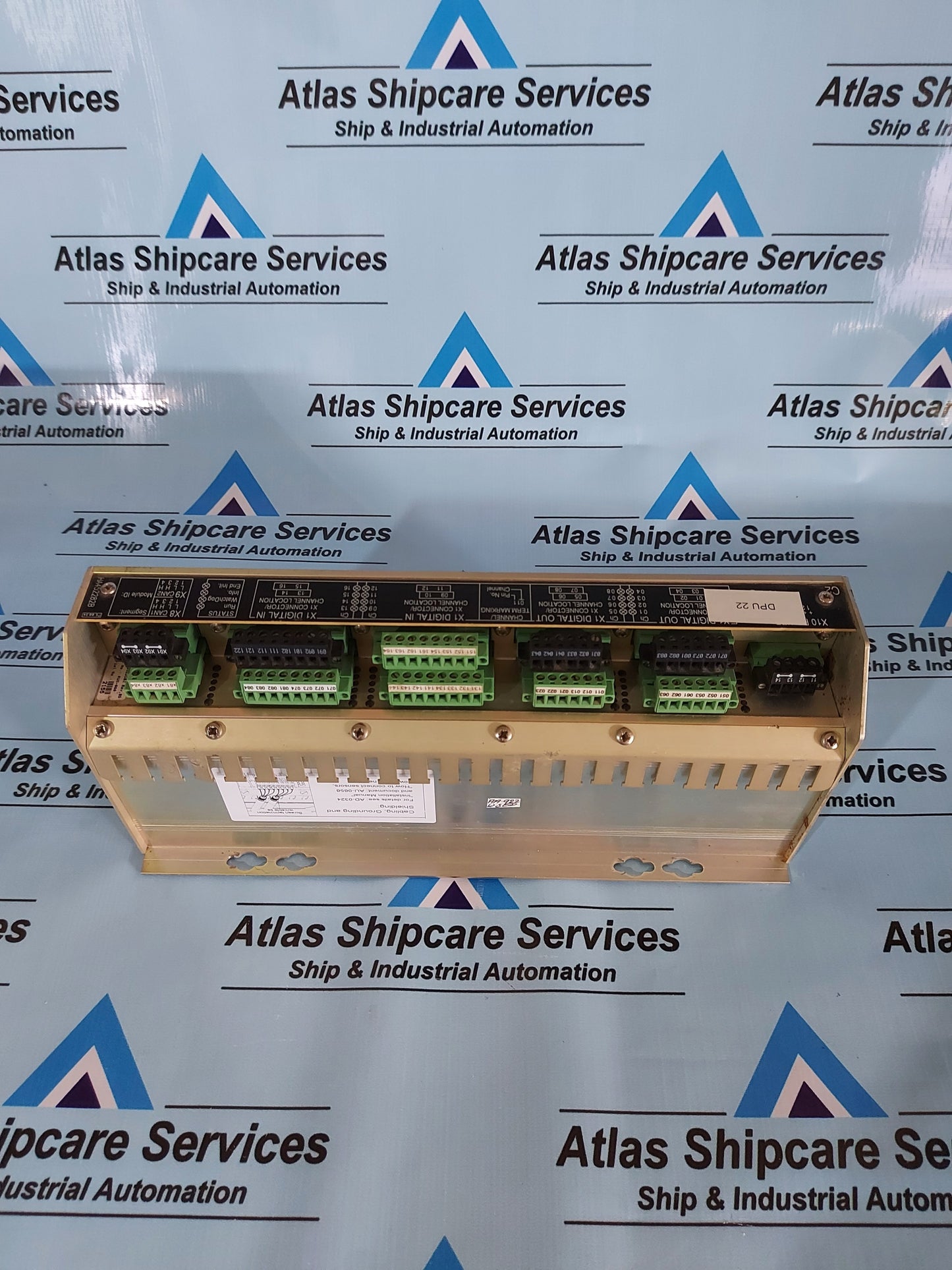 KONGSBERG C2 8100182 MODULE REV.B5