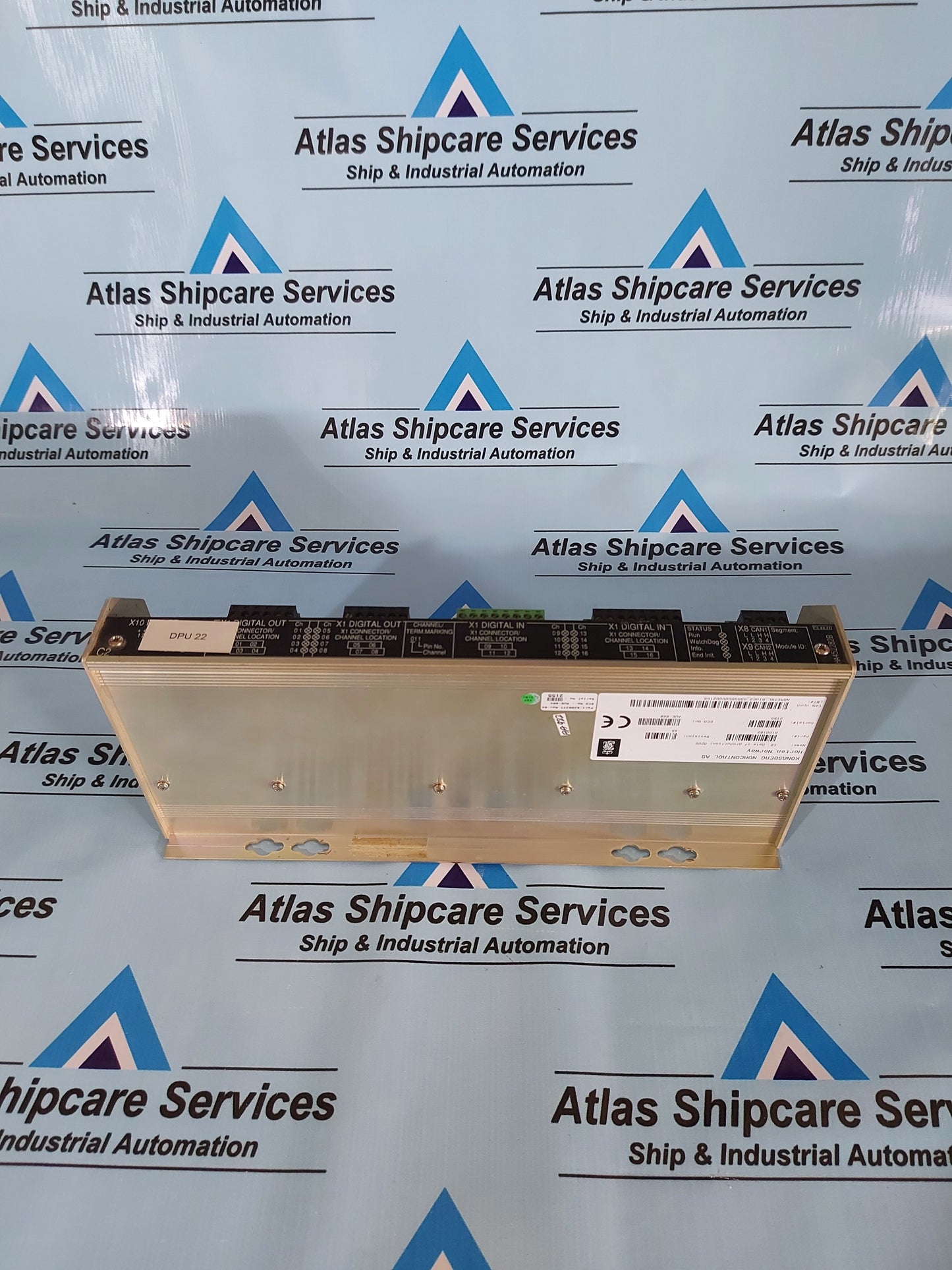 KONGSBERG C2 8100182 MODULE REV.B5