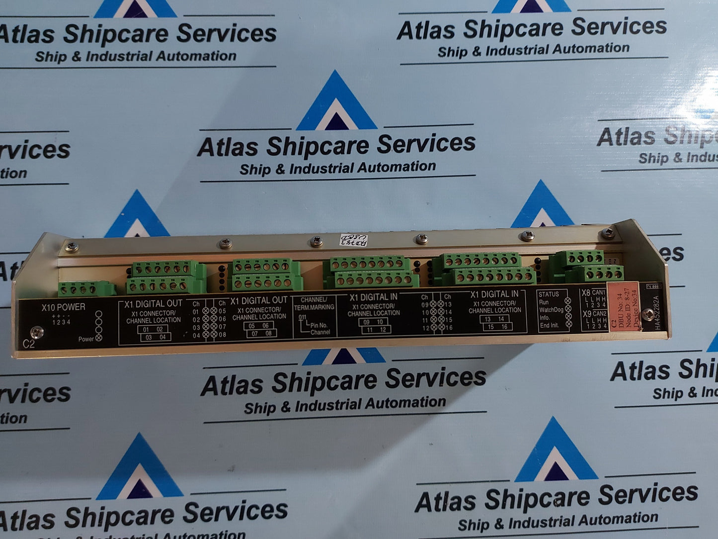 KONGSBERG C2 8100182 MODULE REV.B4
