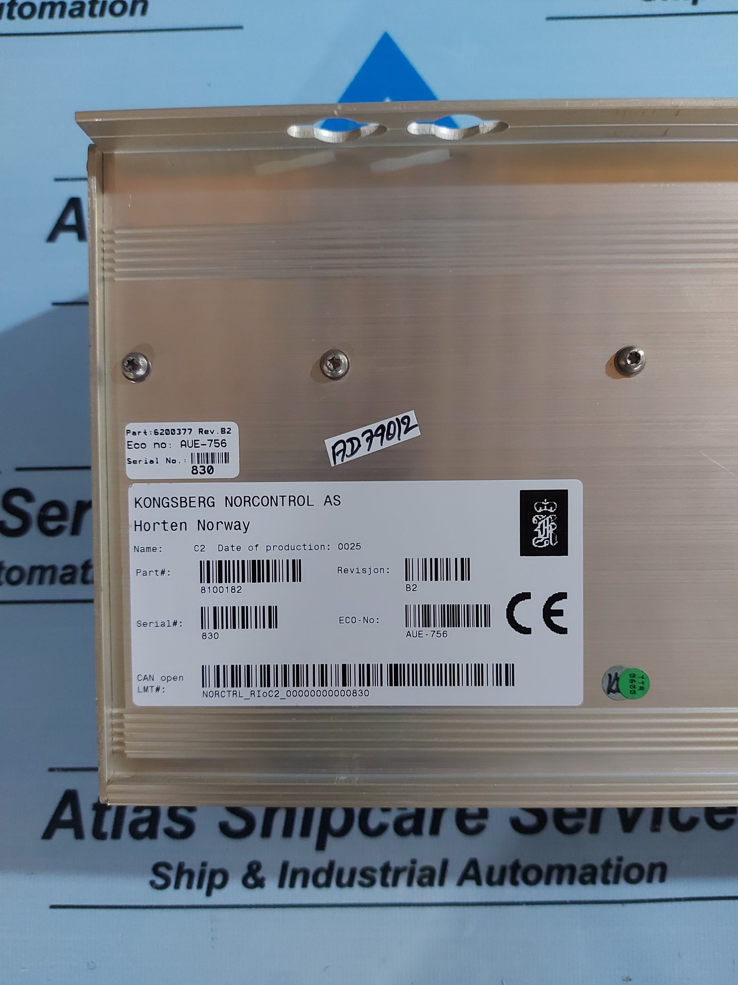 KONGSBERG C2 8100182 MODULE REV.B2