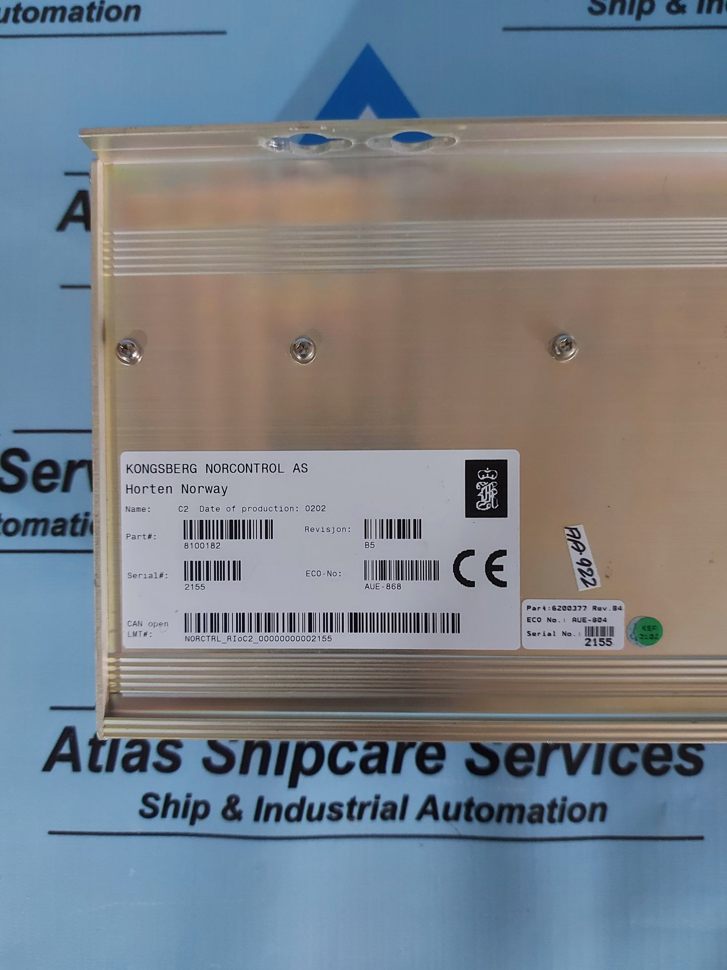 KONGSBERG C2 8100182 MODULE REV.B5