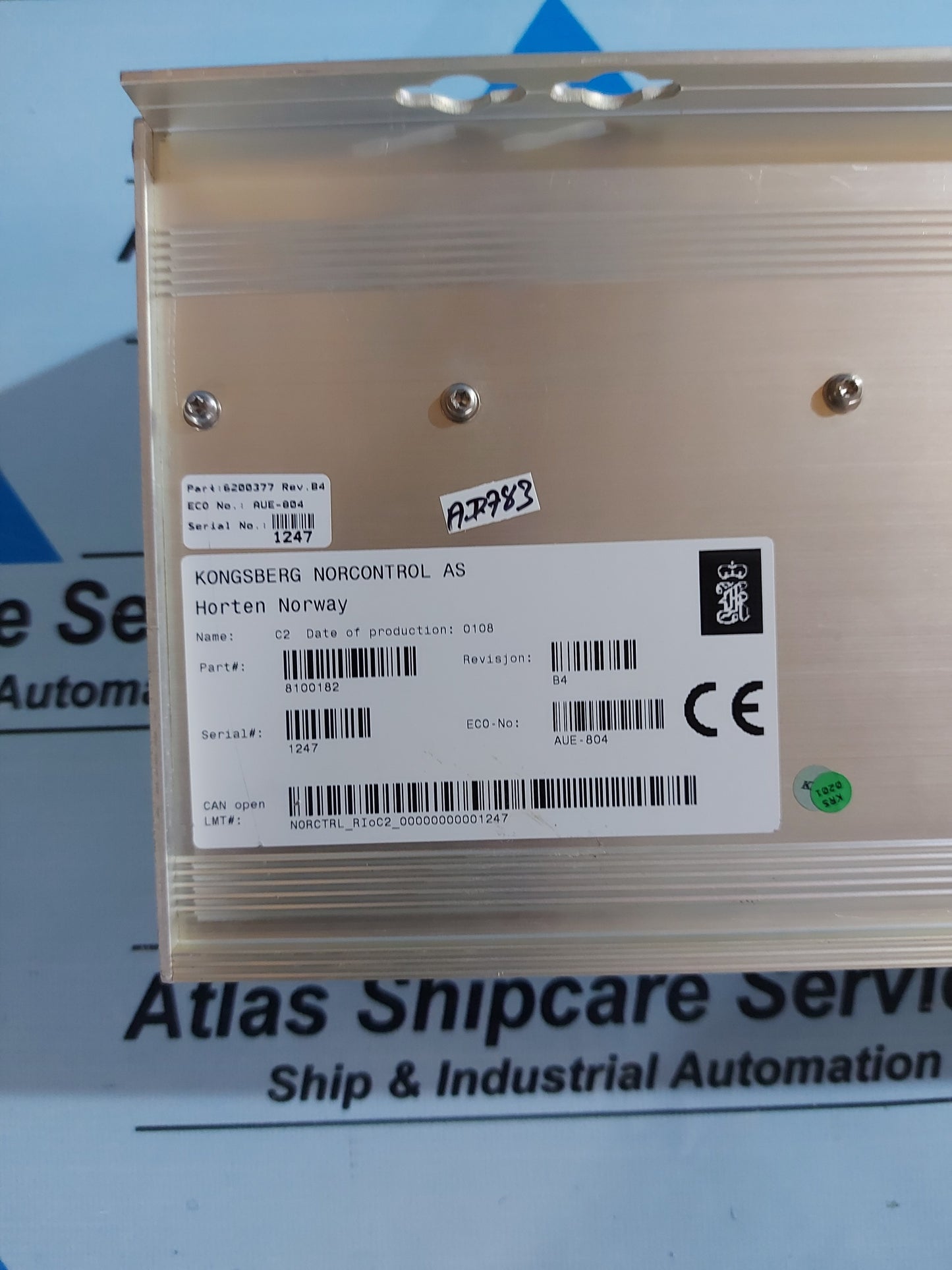 KONGSBERG C2 8100182 MODULE REV.B4