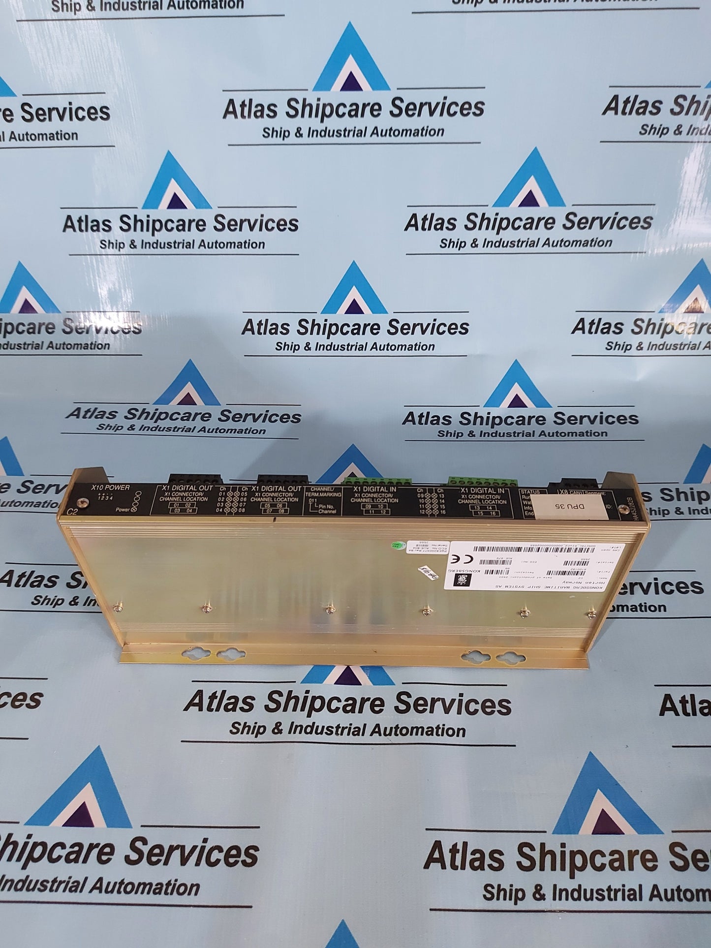 KONGSBERG C2 MODULE 8100182 REV.B6