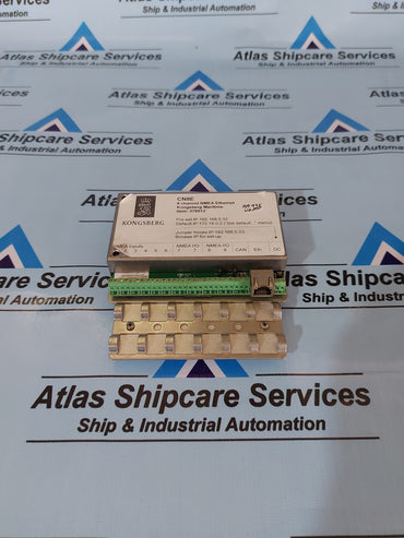 KONGSBERG CN8E 8 CHANNEL NMEA ETHERNET MODULE