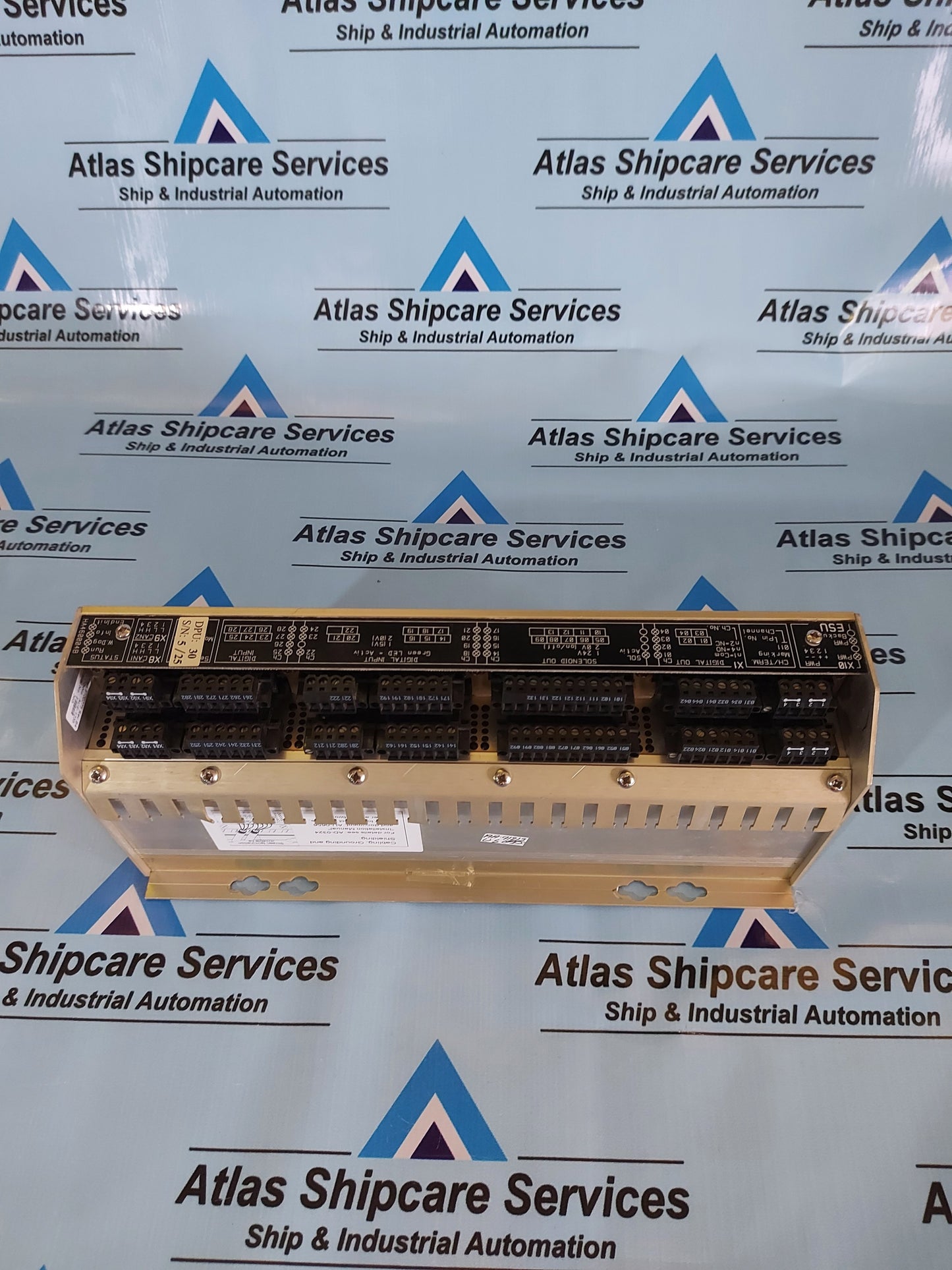 KONGSBERG ESU 8100275 ENGINE SAFETY UNIT REV.B4