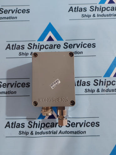 KONGSBERG GA-100/A THERMOCOUPLE AMPLIFIER JUNCTION BOX