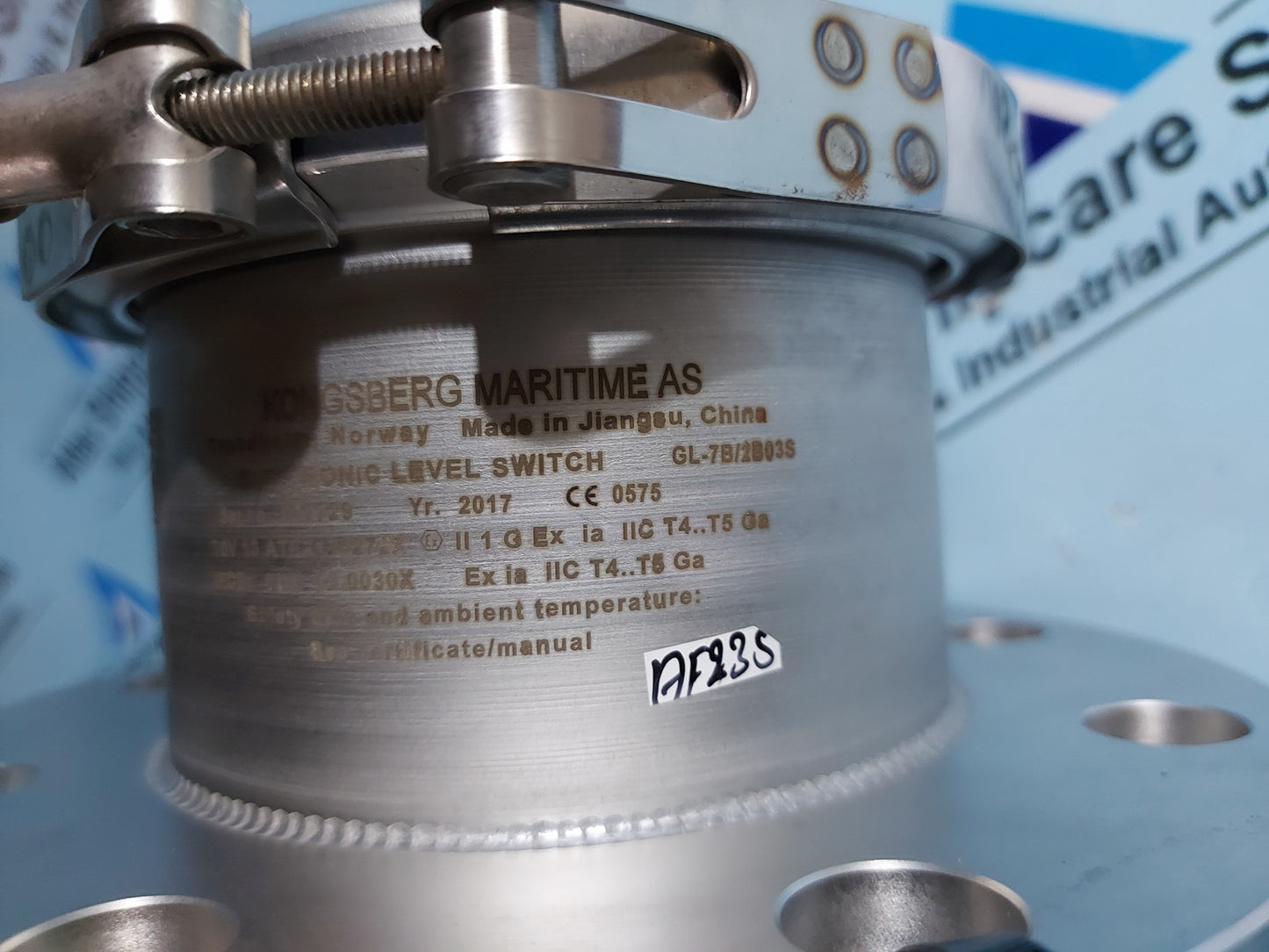 KONGSBERG GL-7B/2B03S ELECTRONIC LEVEL SWITCH