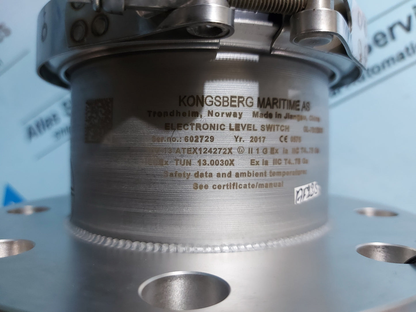 KONGSBERG GL-7B/2B03S ELECTRONIC LEVEL SWITCH